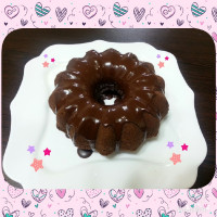 کیک شکلاتی اسپرسو