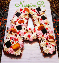 بیسکوکیک تولد خواهرزاده ام