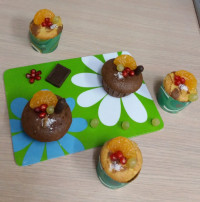 ❤کاپ کیک میوه ای❤