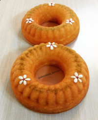 کیک خیس پرتقالی