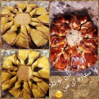 نان ستاره ای نوتلا من