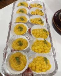 لوز شیر عسلی