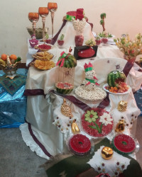 جشن یلدا سال گذشته تو کلاس گل پسرم