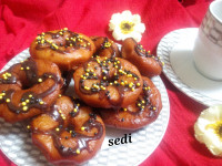 دونات بدون تخم مرغ