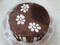 کیک برای عصرانه