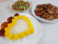 کباب تابه ای بوقلمون