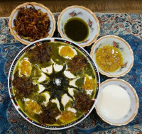 آش خوش رنگ و لعاب ما.