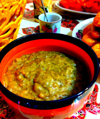 آش شعله قلمکار