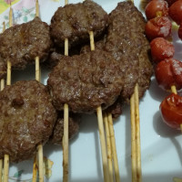 کباب چوبی دودی