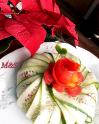 سالاد بقچه ای❤