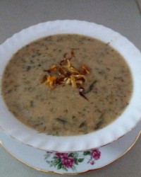 آش ترخینه دوغ