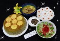 شویدپلو گوشت