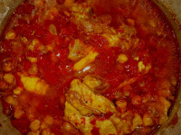 آبگوشت محلی باگوجه