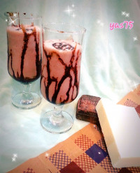 میلک شیک شکلاتی