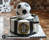 کیک مردونه فوتبالی