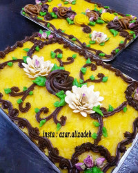 حلوا زعفرونی