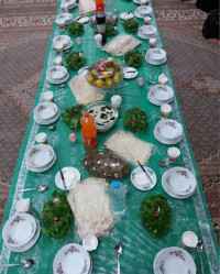 سفره صد صلوات