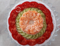 سالاد کلم و هویج