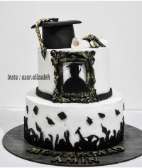 کیک فارغ التحصیلی