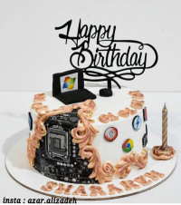 کیک مهندس کامپیوتر