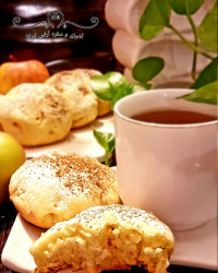 کلوچه سیب
