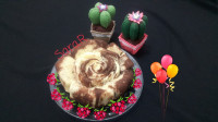 کیک فنجونی (قالبی)