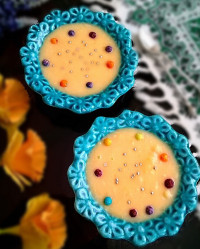 فرنی کدو حلوایی