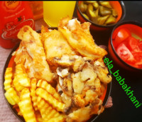 خوراک مرغ و قارچ