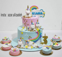 کیک یونیکورن