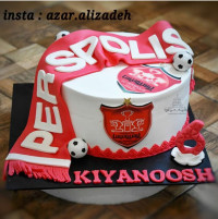 کیک پرسپولیسی