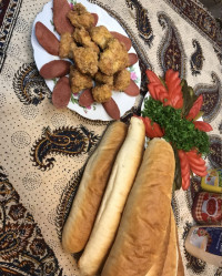 اینم شام ما