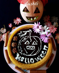 کیک_کدو_حلوایی