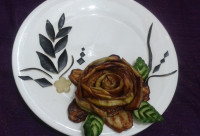 بادمجان سرخ شده