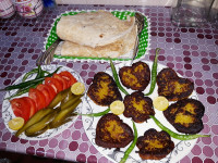 شام دونفره منو همسرم ?