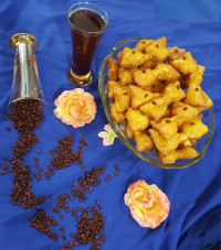 خاگینه پاپیونی شیرینی خوشمزه