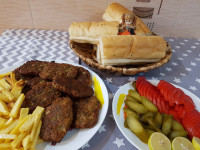 کباب عربی (تابه ای)