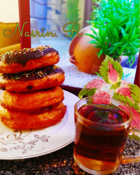 دونات های خوووشمزه ام