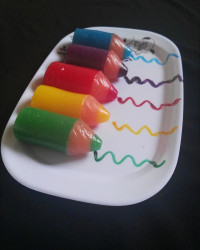 ژله مداد رنگی