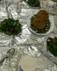 کوفته تبریزی. اولین عکس من برای پاپیون