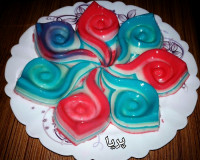 ژله رنگارنگ