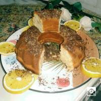 کیک پرتغالی خوشمزه ی من