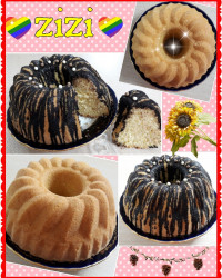 کیک خوشمزه ی امروزم