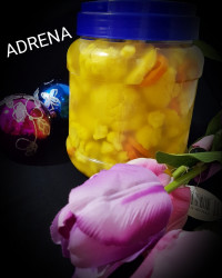 ترشی گل کلم مخلوط