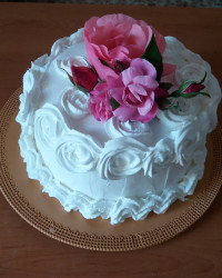 اولین کیک خامه ایم?