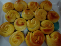 کلوچه خرمایی با خمیر جادویی درست کردم