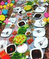 سفره شام