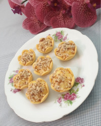 تارت گردویی