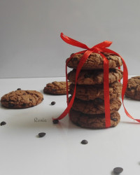 کوکی با شکلات دوبله