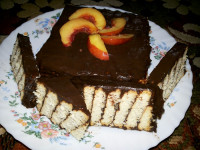 کیک یخچالی... اگه لایک کردین ممنونم.اگر هم نکردین بازم ممنونم.ولی لایک کنین دیگه گناه دارم.