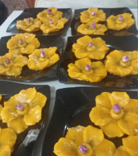 حلواهای من زعفرونی هستن